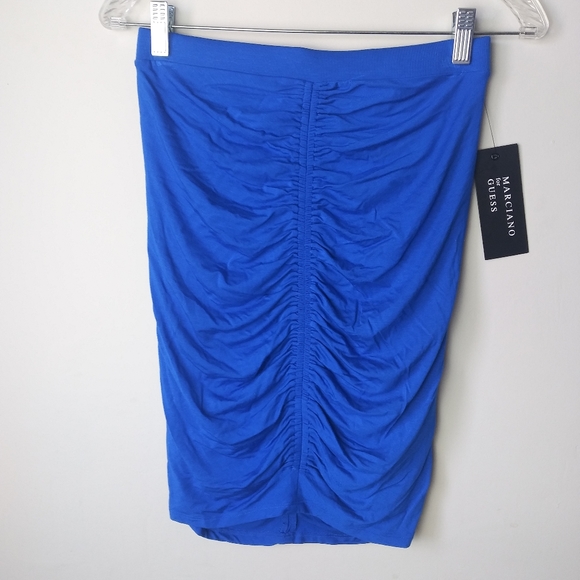 Marciano for Guess Adela Ruched Pencil Skirt - Picture 3 of 9